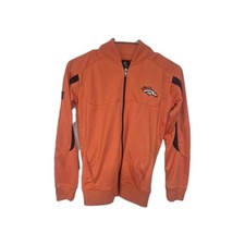 NFL Team Apparel Youth Medium Denver Broncos Jacket