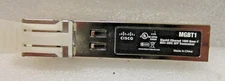 CISCO MGBT1 Gigabit Ethernet 1000 Base-T Mini-GBIC SFP Transceiver.