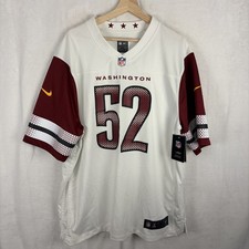 Washington Commanders Jamin Davis #52 Nike Official On Field Jersey Size XL NWT