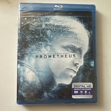 Prometheus 2012 - Blu Ray, Digital HD Factory Sealed