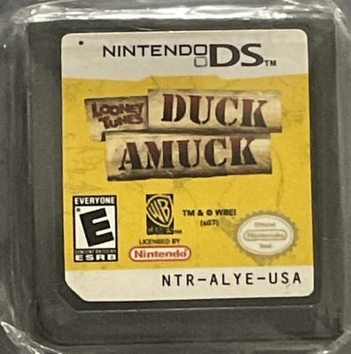 Looney Tunes: Duck Amuck (Nintendo DS) *GAME CARTRIDGE ONLY - TESTED