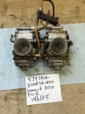 2008 Skidoo Summit 800 Oem Carburetor Carbs Heated 374 2008 Skidoo Summit 800 Oem Carburetor Carbs Heated 374