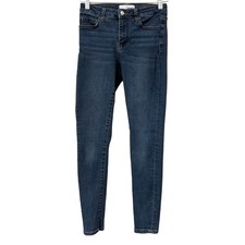 Vervet Skinny Denim Jeans Size 26 Blue Cotton High Rise Casual Workwear Trendy