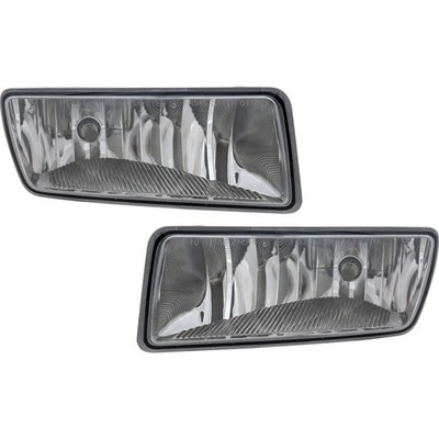 Fog Light Set For 2006-2010 Ford Explorer 07-10 Sport Trac Left & Right w/ Bulbs