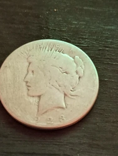 1923 Peace Silver Dollar -90% Silver