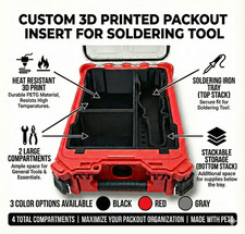 Insert ONLY for Compact Packout 48-22-8435 Milwaukee M12 Soldering Iron