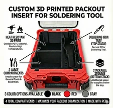 Insert ONLY for Compact Packout 48-22-8435 Milwaukee M12 Soldering Iron