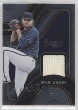 2021 Panini Select Select Swatches Bryse Wilson #SS-BR 17wc