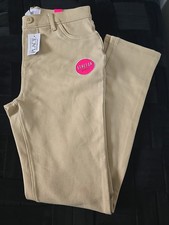 Children's Place Beige Stretch Skinny Pants Size 12