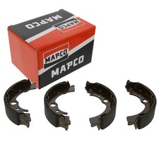 MAPCO BREMSBACKEN SATZ HINTEN passend für HONDA ACCORD CIVIC CRX INTEGRA ROVER 2