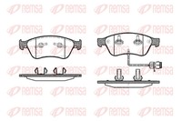 Remsa BremsbeläGe Bremsbelegsatz Vorne FüR Audi A6 Avant VW Phaeton