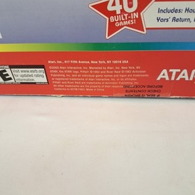 Atari Flashback 2 Classic Game Console 40 Built In Games With 2 Controllers