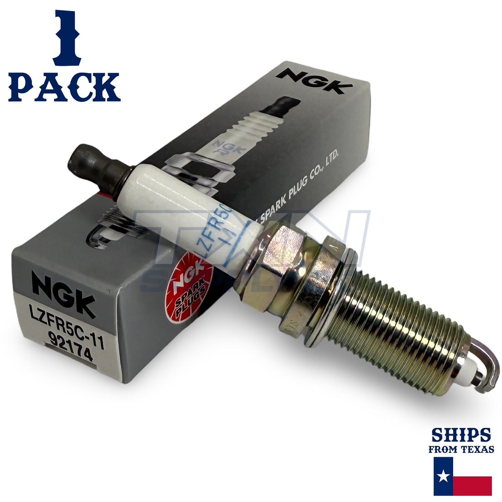 1 Pack NGK Ruthenium HX 92174 Spark Plugs LZFR5C-11