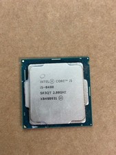 Intel i5-8400 2.80GHz CPU LGA 1151 SR3QT