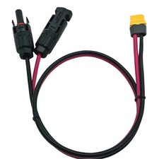 Solar Kabel Adapter Solarpanel XT60 H Solar Extension Kabel 60cm