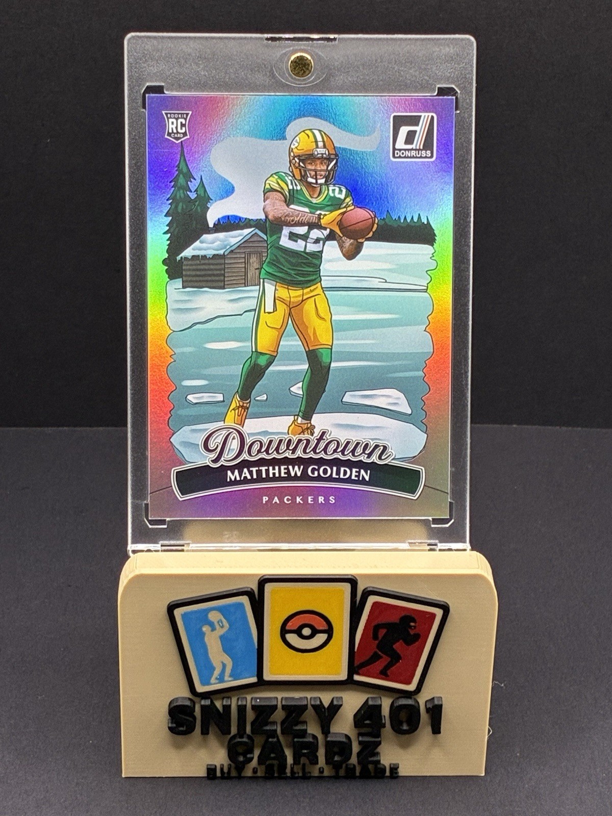 2025 Panini Donruss Matthew Golden Downtown CASE HIT!