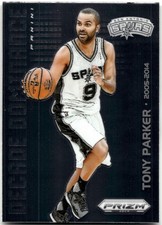 2023-24 Panini Prizm Deca #22 Tony Parker Decade Dominance
