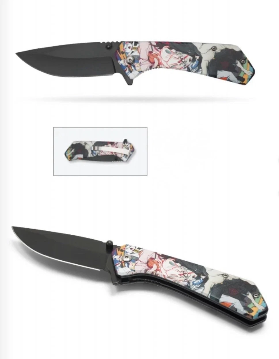 Dandadan Pocket Knife Anime Cosplay Toy 9”