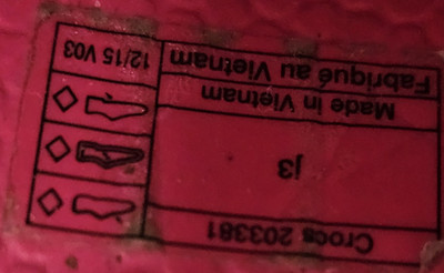 Crocs Handle It Kids Waterproof Rain Boots Nautical Graphic Pink Multi 13