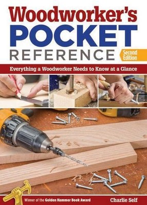Charlie Self Woodworker's Pocket Reference, Second Edition (Paperback)
