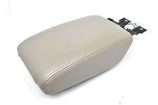 1999-2003 Acura Tl Center Console Light Gray Leather Lid Armrest Cover Storage