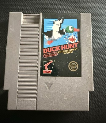 Nintendo Duck Hunt Shooter Game Cartridge for Nintendo NES, tested 