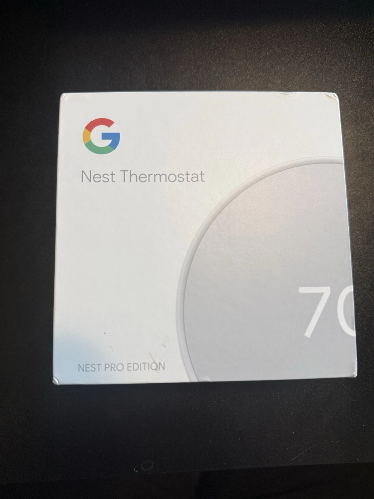 Google Nest Pro Edition Programmable Smart Thermostat - White G4CVZ Open Box New
Opens in a new wind