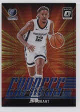 2024 Panini Donruss Optic Express Lane Blue Hyper Prizm 57/175 Ja Morant #17 s1i