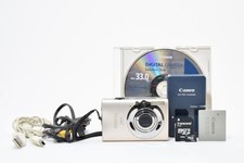Canon IXY DIGITAL 20 IS Compact Digital Camera Tested Working Seller Japan