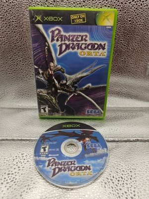 #ad Panzer Dragoon Orta Microsoft XBOX 2003 No Manual Free Shipping READ $24.99