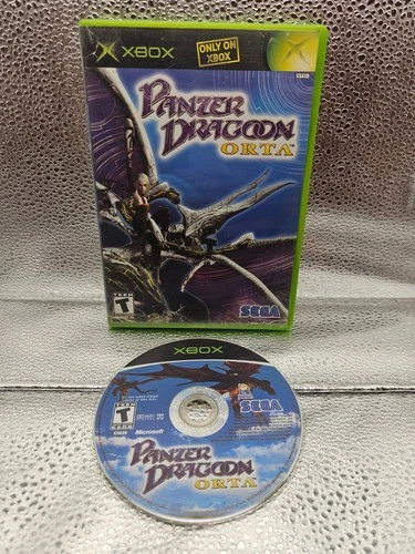 Panzer Dragoon Orta  (Microsoft XBOX, 2003) No Manual - Free Shipping! READ