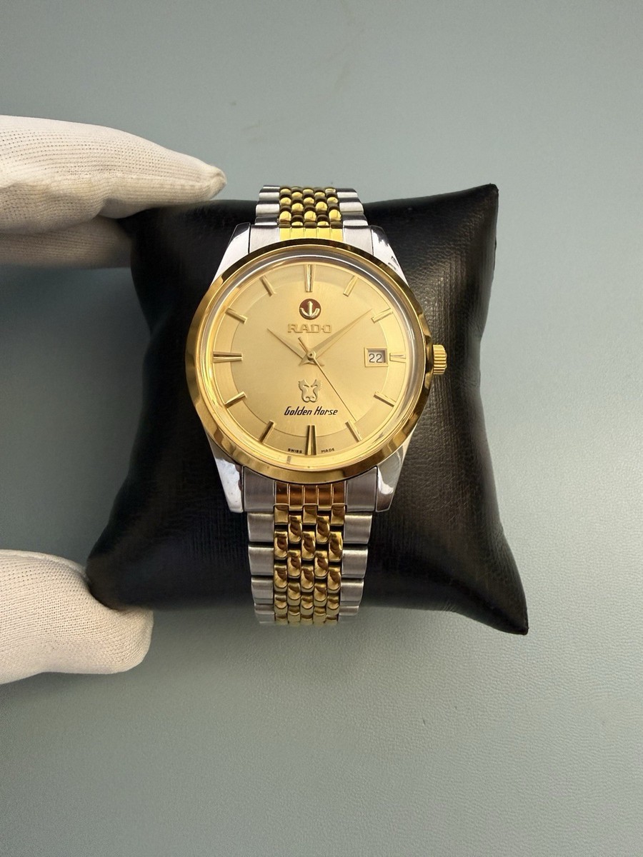 Vintage Rado Golden Horse Automatic 25 jewels Men Swiss Wrist