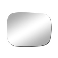 BOOLEE Mirror Glass Convex Passenger Side Replacement fit for Volvo V70 XC7...