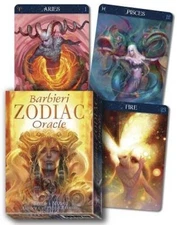 Barbieri Zodiac Oracle - Cards By Barbieri, Paolo - VERY GOOD