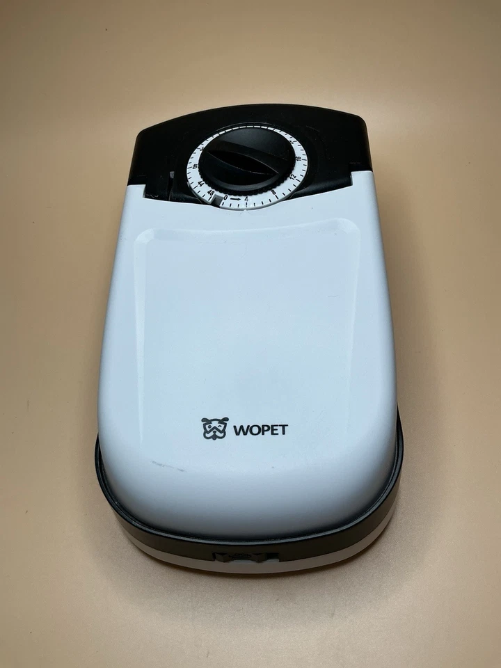 WOPET, Futterautomat für Haustiere mit Timer