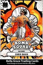 2025 Donruss #1 Chris Davis Baltimore Orioles Bomb Squad MLB Baseball