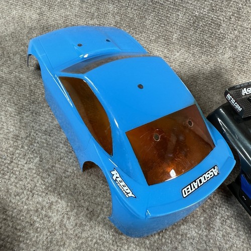 Team Associated Apex RTR Auto Fernbedienung Qualifier Serie 4WD Teile Box Sender - Bild 10 von 24