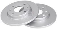 2X Bremsscheibe Vorne ABS 16920 FÜR CitroËN Peugeot Bremsscheiben Scheibenbremse