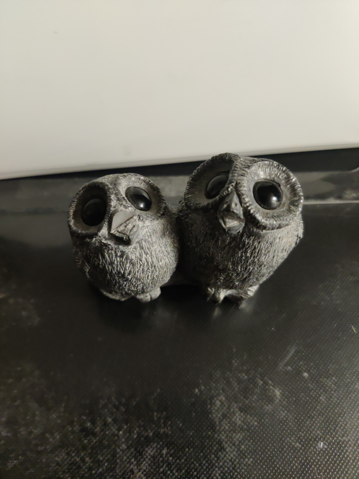 A Wolf Original Handmade Owl  Sculpture 