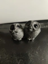 A Wolf Original Handmade Owl  Sculpture 