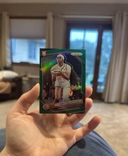 Panini 2025 Prizm WNBA Aneesah Morrow Green Prizm Rookie #79 Sun