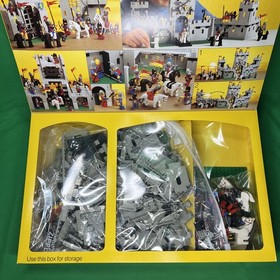 Vtg 1984 LEGO 6080 King's Castle w/ Box & Instructions