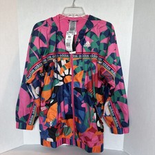 Adidas Originals X Farm Rio Pulmag Training Jacket Zip Up Women s XS NWT 100