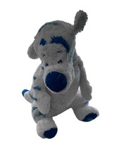 White Blue Striped Winter Tigger Disney Store 16 In Plush Pre-owned