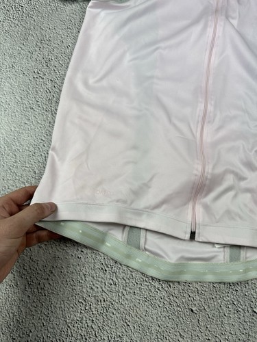 Nike Dri-FIT Cycling Jersey Pink Green XL Portugal - Picture 9 of 17