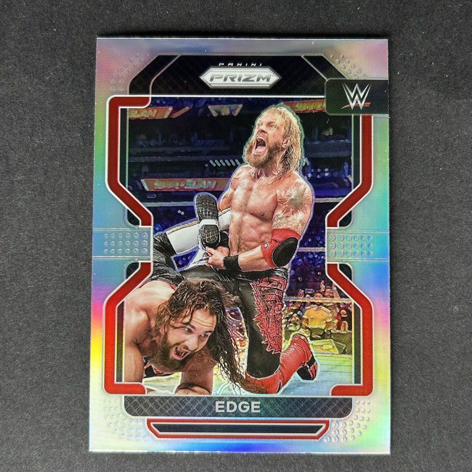 2022 Panini Prizm WWE Edge Silver Prizm #164