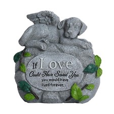 Dog Memorial Gifts for Loss of Dog - Forever My Guardian Angel Garden Dog Mem...
