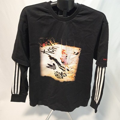 RARE Korn x Adidas Long Sleeve T-shirt | Size SMALL | Oversized