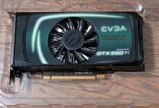 EVGA GeForce GTX 550 Ti 1GB 192-Bit GDDR5 PCIe Graphics Card New 01G-P3-1557-KR