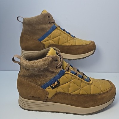 TEVA EMBER COMMUTE MEN BOOTS BISON/MEDALLION US 9.5 